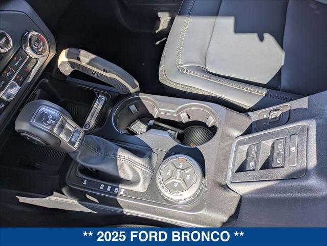 new 2025 Ford Bronco car, priced at $66,195