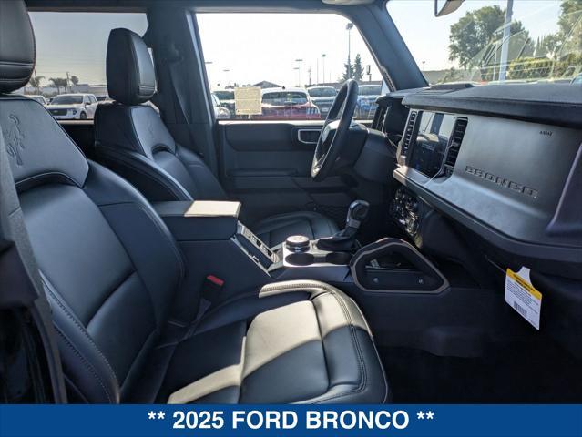 new 2025 Ford Bronco car, priced at $66,195