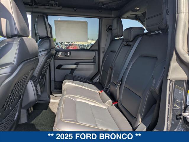 new 2025 Ford Bronco car, priced at $66,195