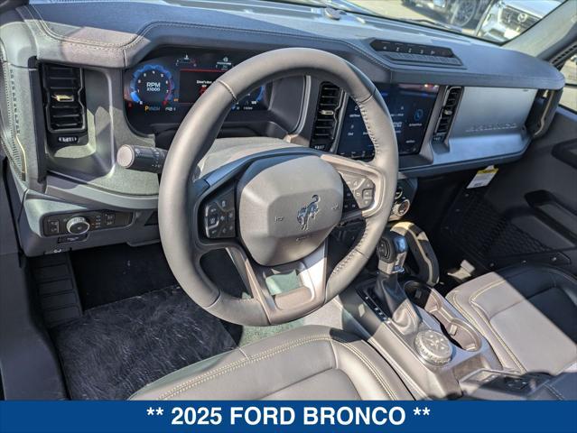 new 2025 Ford Bronco car, priced at $66,195