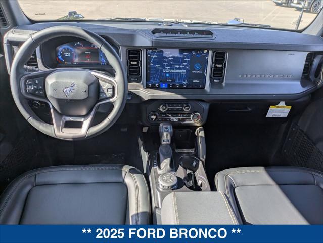 new 2025 Ford Bronco car, priced at $66,195