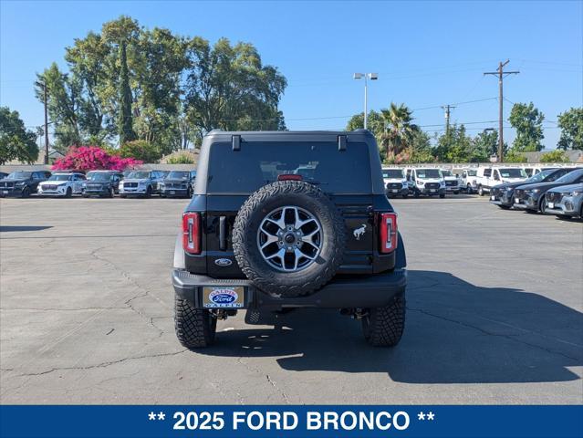new 2025 Ford Bronco car, priced at $66,195