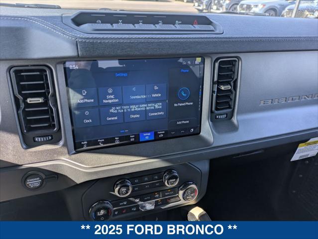 new 2025 Ford Bronco car, priced at $66,195
