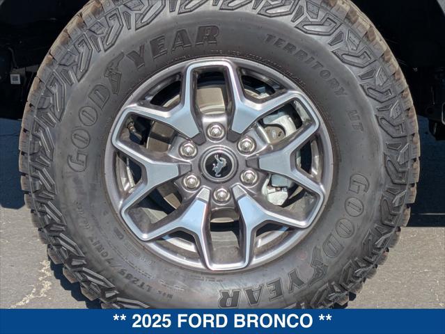 new 2025 Ford Bronco car, priced at $66,195