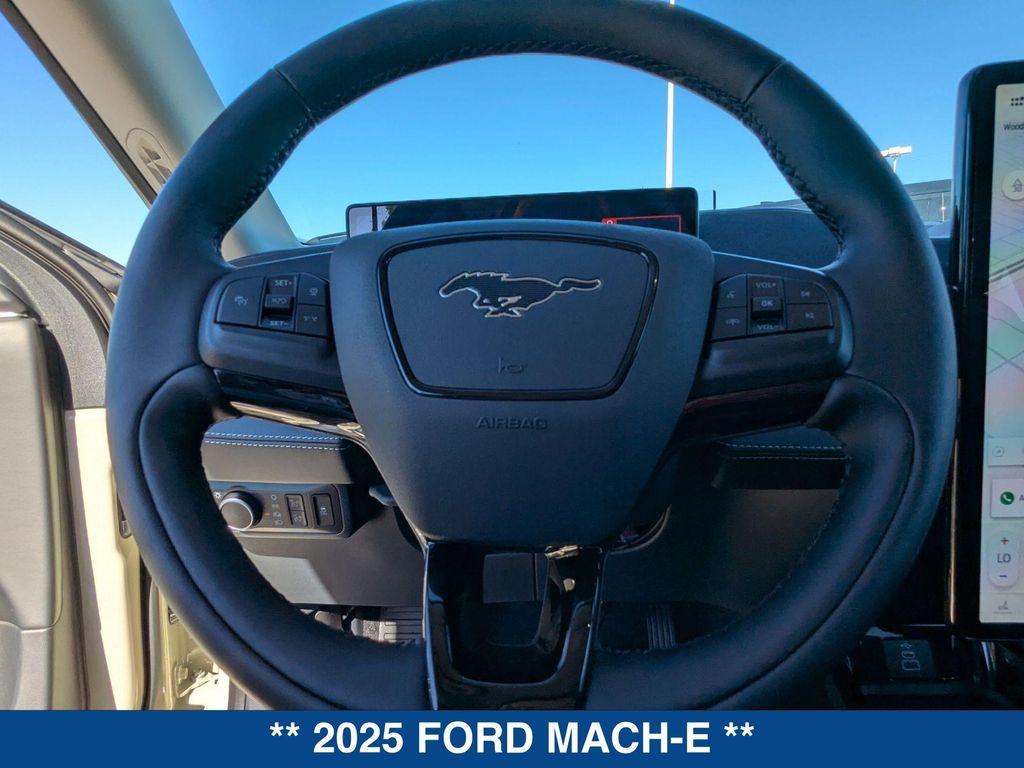 new 2025 Ford Mustang Mach-E car, priced at $41,785