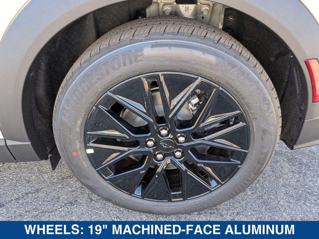 new 2025 Ford Mustang Mach-E car, priced at $41,785