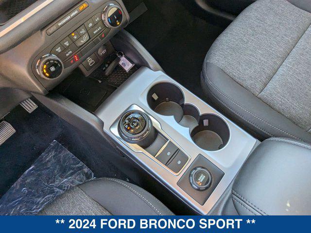 new 2024 Ford Bronco Sport car, priced at $34,615