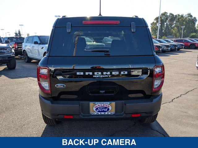 new 2024 Ford Bronco Sport car, priced at $34,615