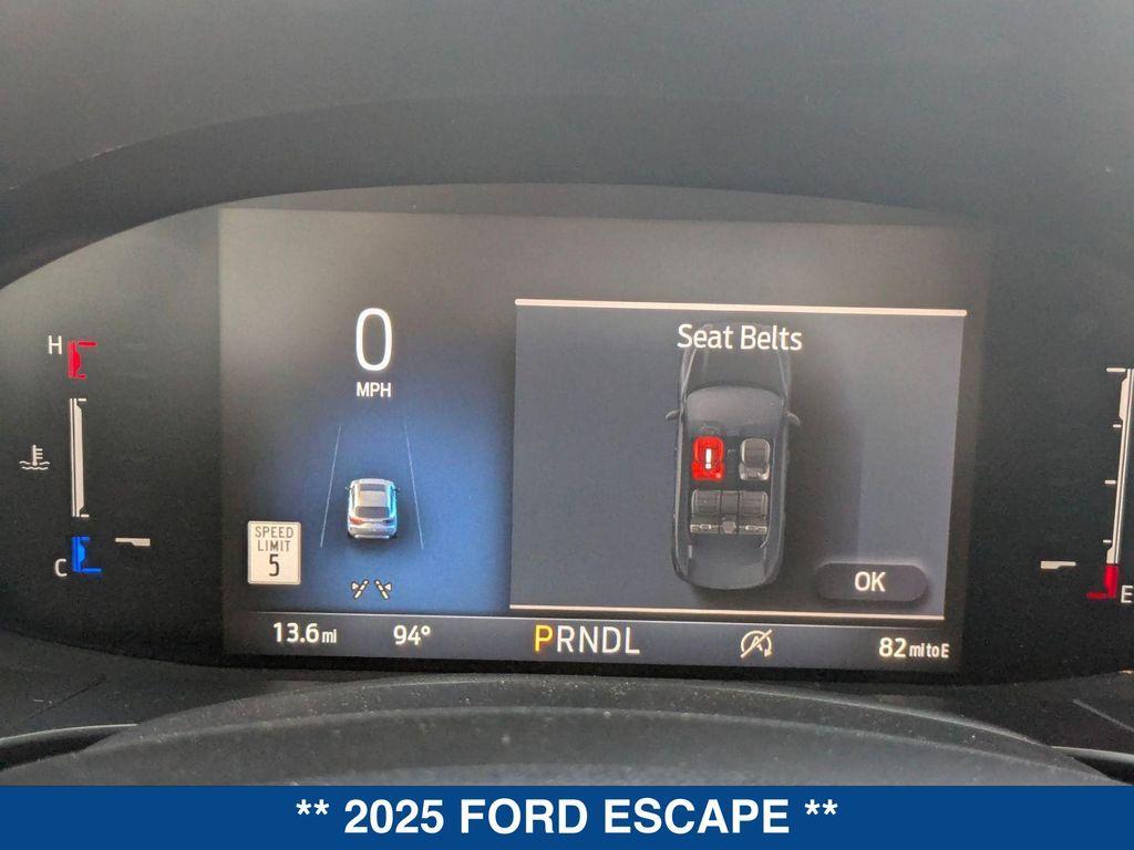 new 2025 Ford Escape car, priced at $34,820