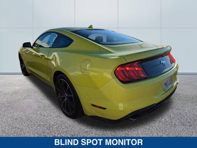 used 2021 Ford Mustang car, priced at $27,000