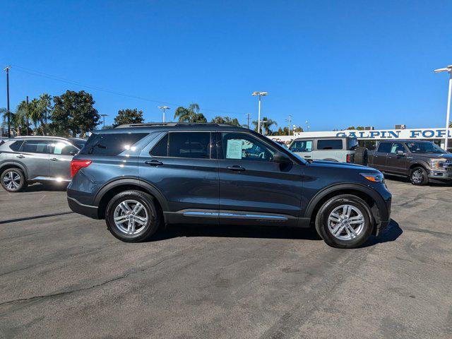 used 2022 Ford Explorer car, priced at $30,000