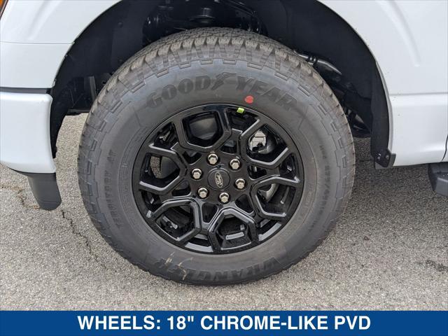 new 2025 Ford F-150 car, priced at $62,160