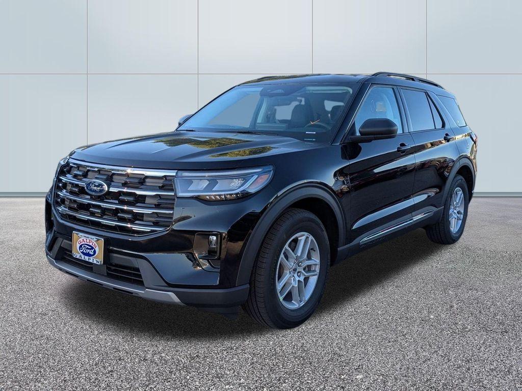 new 2025 Ford Explorer car, priced at $45,920