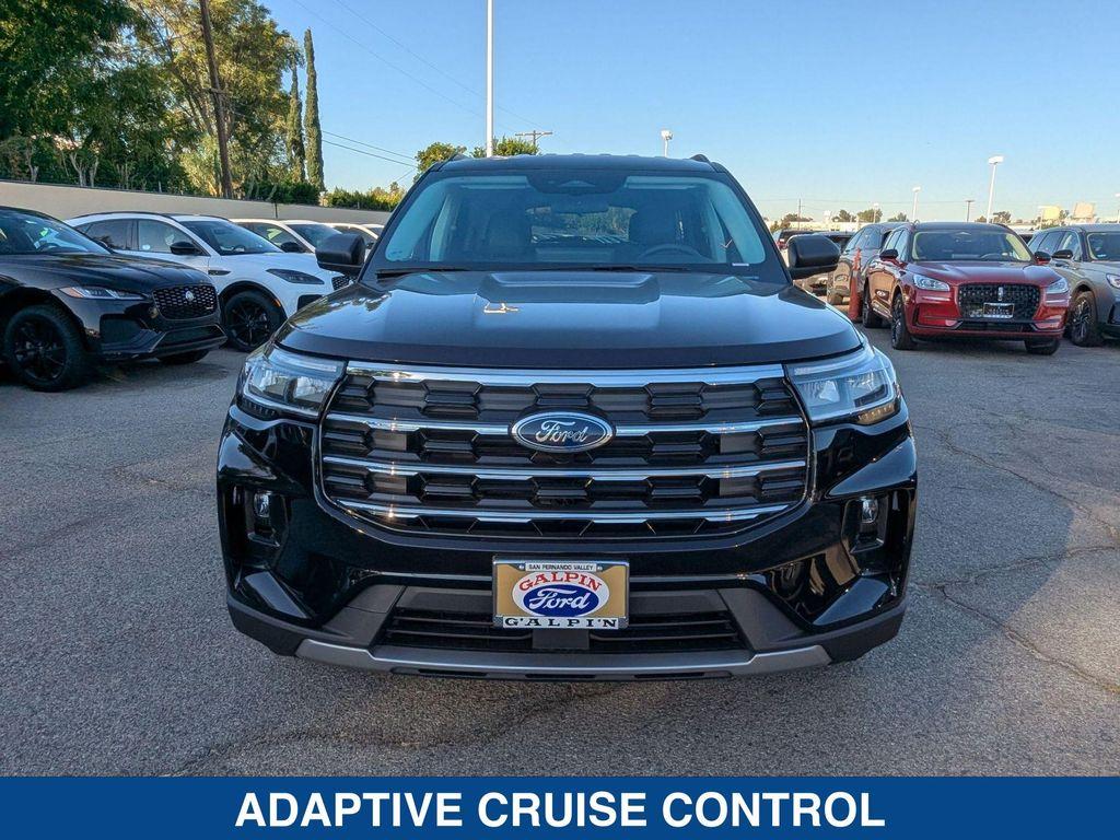new 2025 Ford Explorer car, priced at $45,920