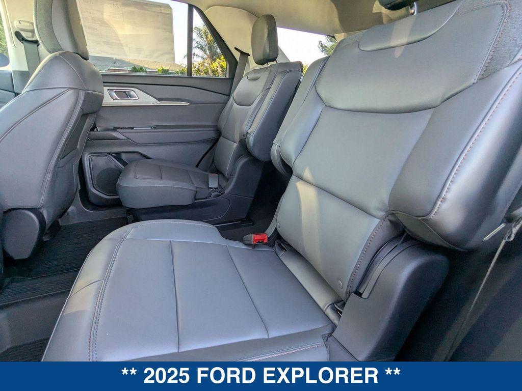 new 2025 Ford Explorer car, priced at $45,920