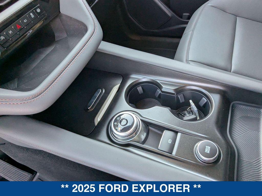 new 2025 Ford Explorer car, priced at $45,920