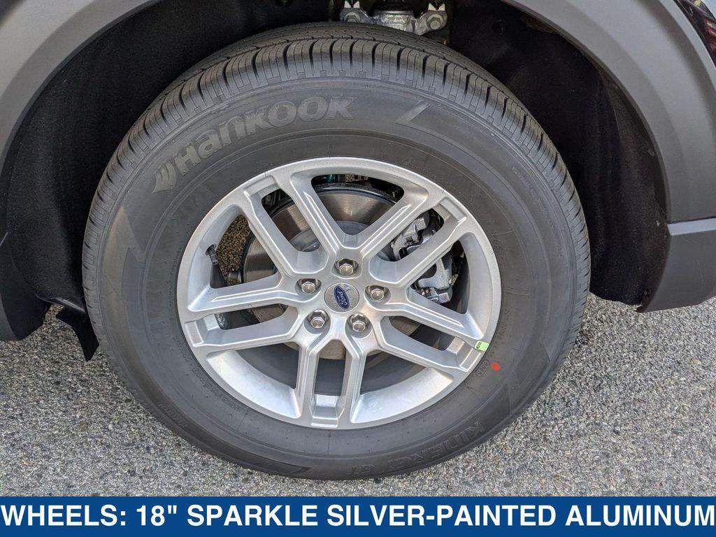 new 2025 Ford Explorer car, priced at $45,920