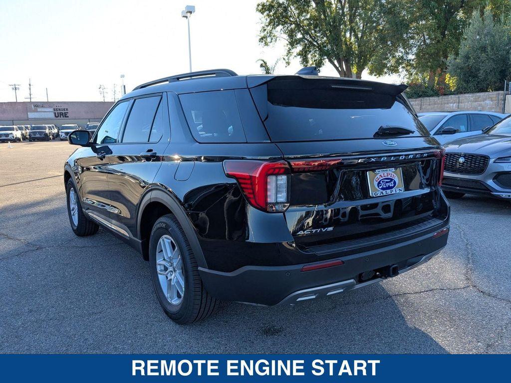 new 2025 Ford Explorer car, priced at $45,920