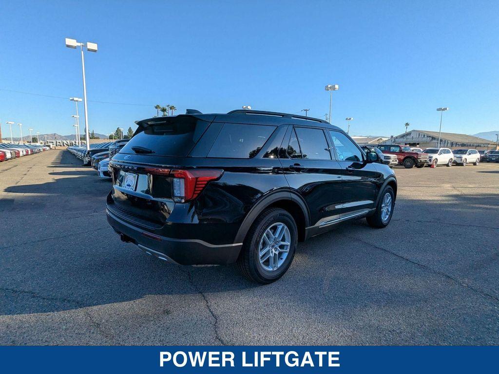 new 2025 Ford Explorer car, priced at $45,920