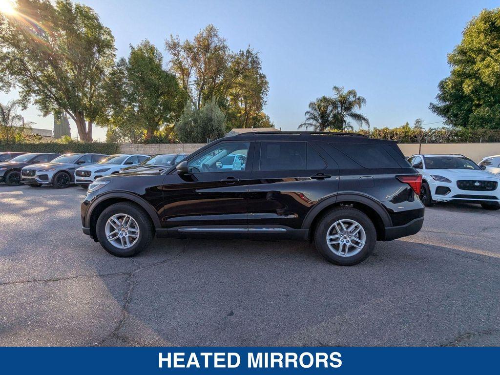 new 2025 Ford Explorer car, priced at $45,920