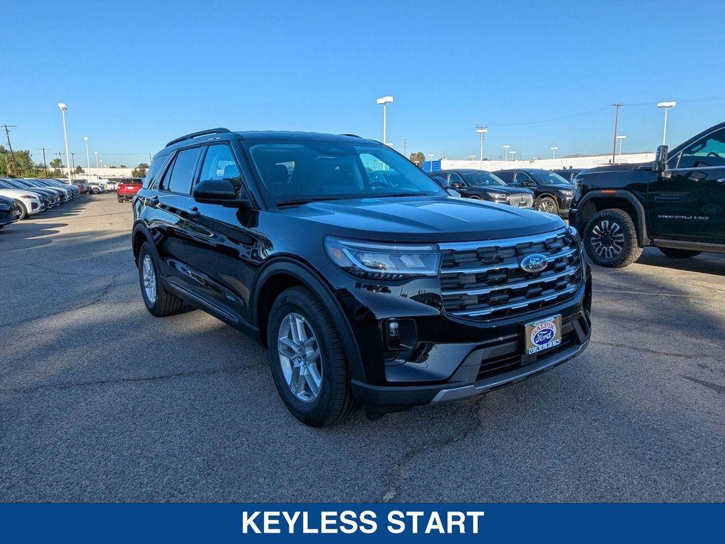 new 2025 Ford Explorer car, priced at $45,920