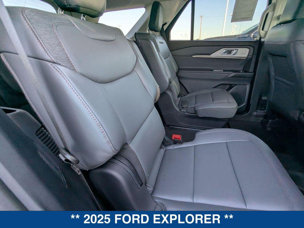 new 2025 Ford Explorer car, priced at $45,920