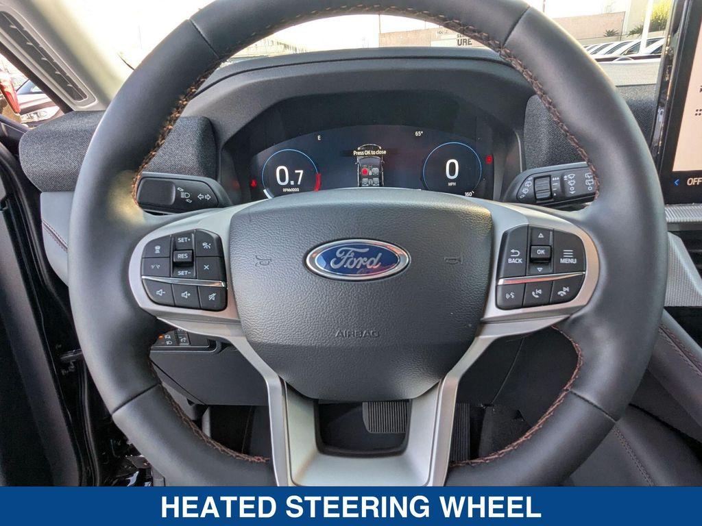 new 2025 Ford Explorer car, priced at $45,920