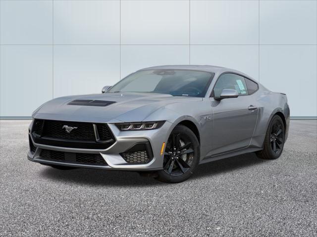 new 2025 Ford Mustang car, priced at $49,455