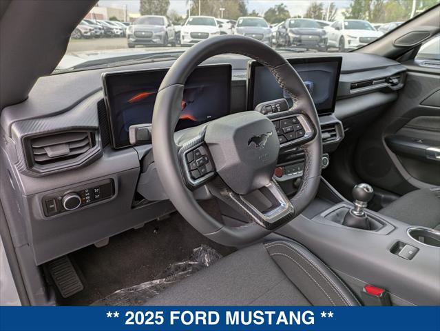 new 2025 Ford Mustang car, priced at $49,455