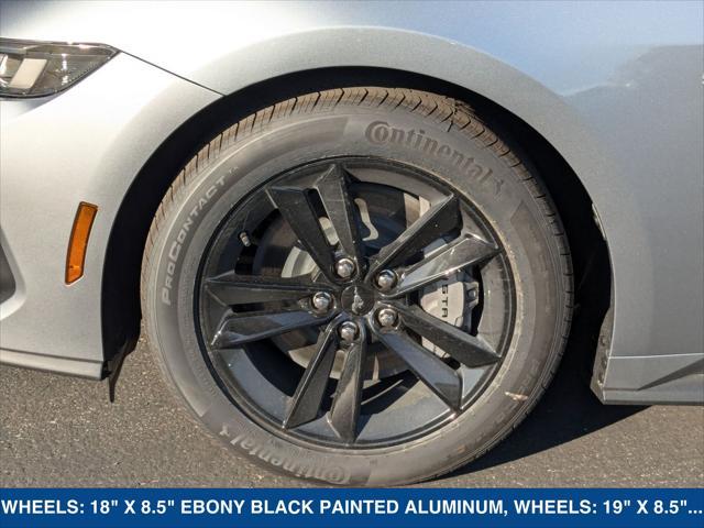 new 2025 Ford Mustang car, priced at $49,455