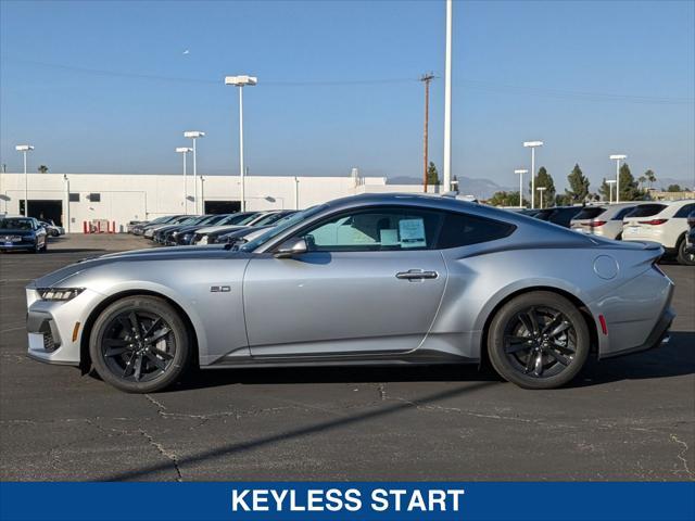 new 2025 Ford Mustang car, priced at $49,455