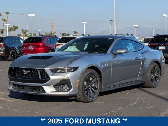 new 2025 Ford Mustang car, priced at $49,455