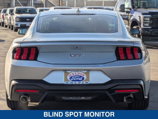 new 2025 Ford Mustang car, priced at $49,455