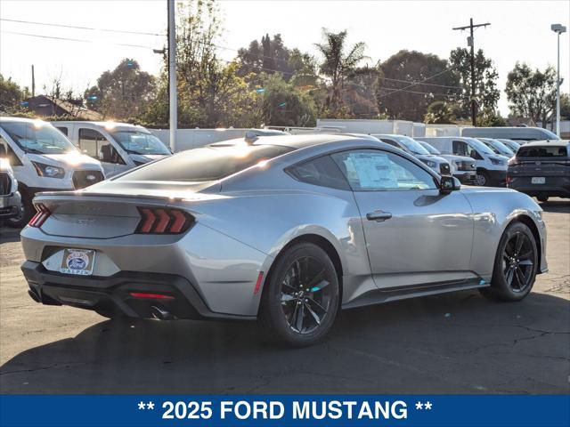 new 2025 Ford Mustang car, priced at $49,455