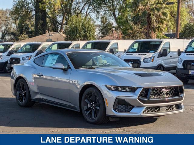 new 2025 Ford Mustang car, priced at $49,455