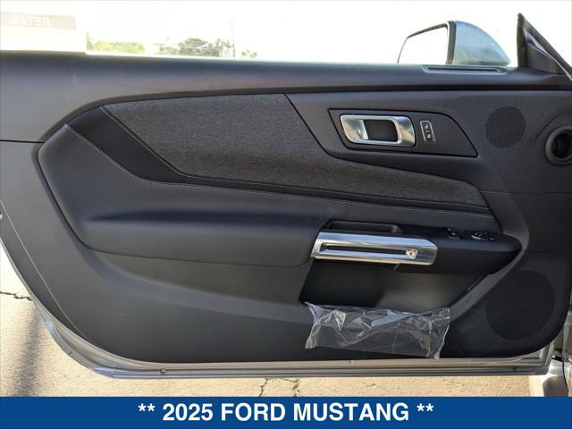 new 2025 Ford Mustang car, priced at $49,455