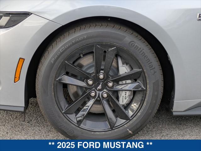 new 2025 Ford Mustang car, priced at $49,455