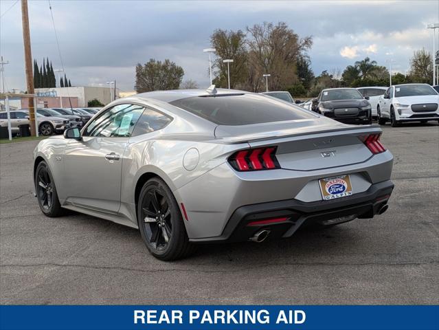 new 2025 Ford Mustang car, priced at $49,455