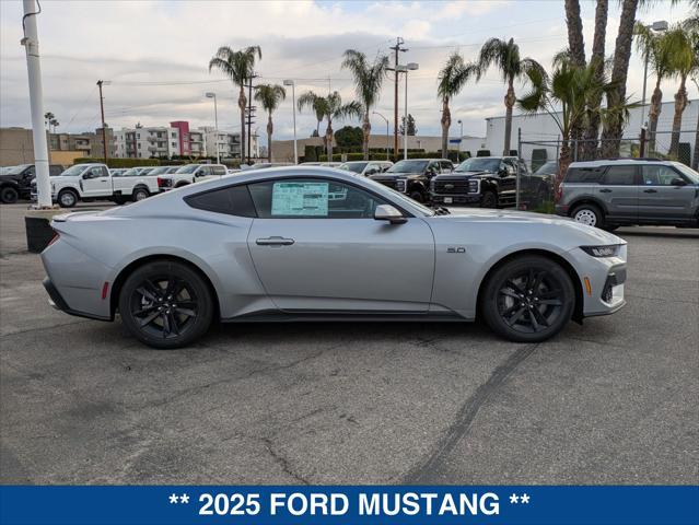 new 2025 Ford Mustang car, priced at $49,455