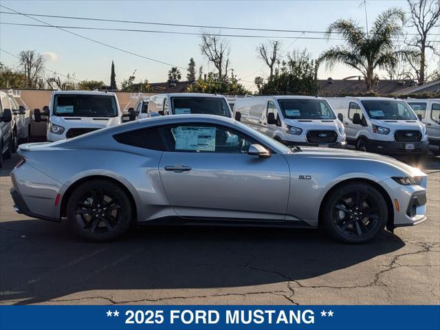 new 2025 Ford Mustang car, priced at $49,455