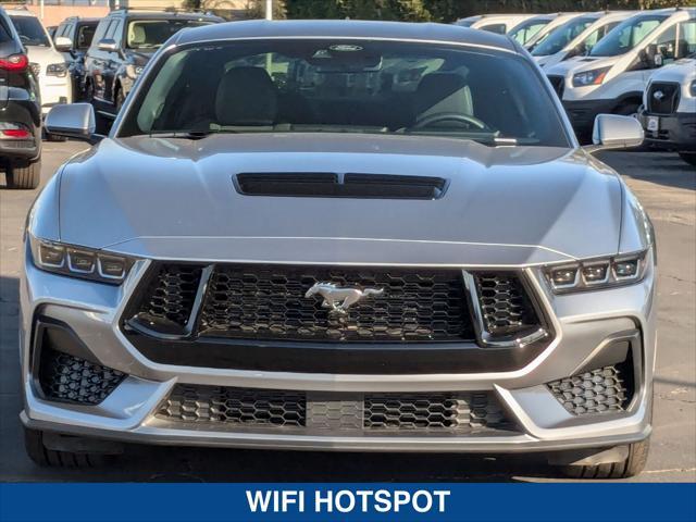 new 2025 Ford Mustang car, priced at $49,455