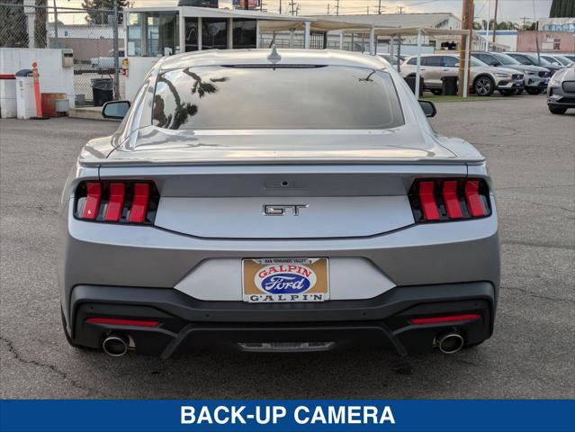 new 2025 Ford Mustang car, priced at $49,455