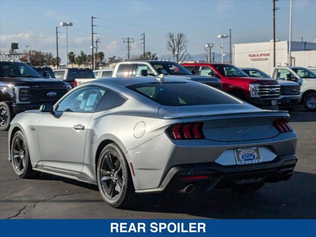 new 2025 Ford Mustang car, priced at $49,455