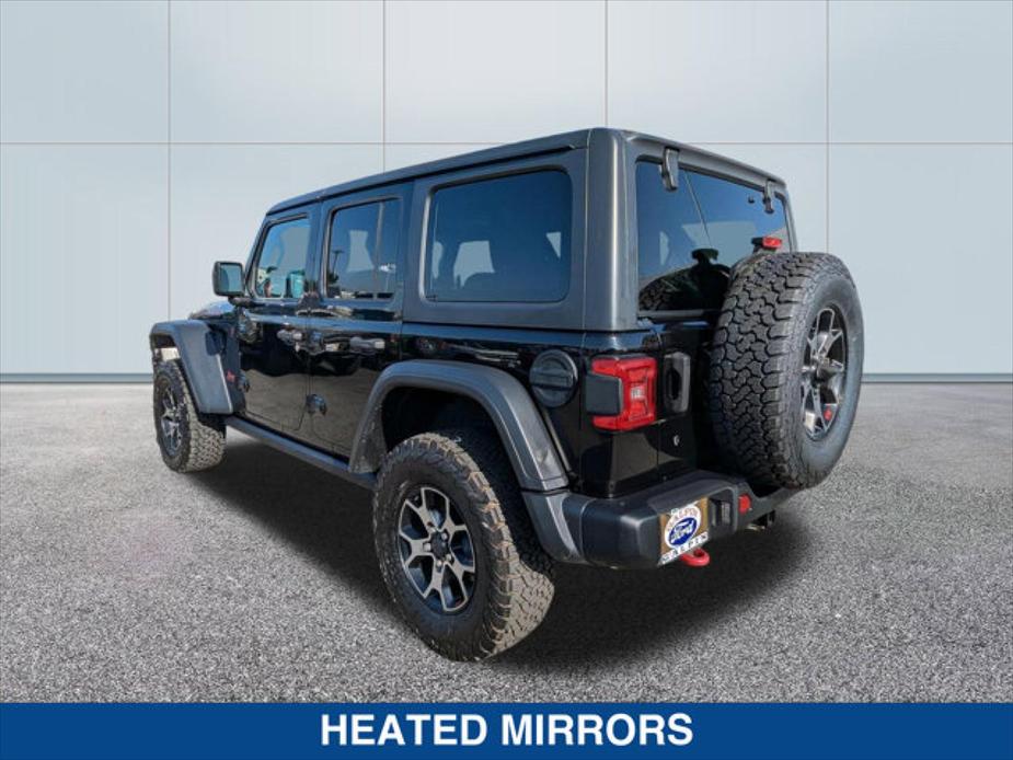 used 2018 Jeep Wrangler Unlimited car, priced at $33,895