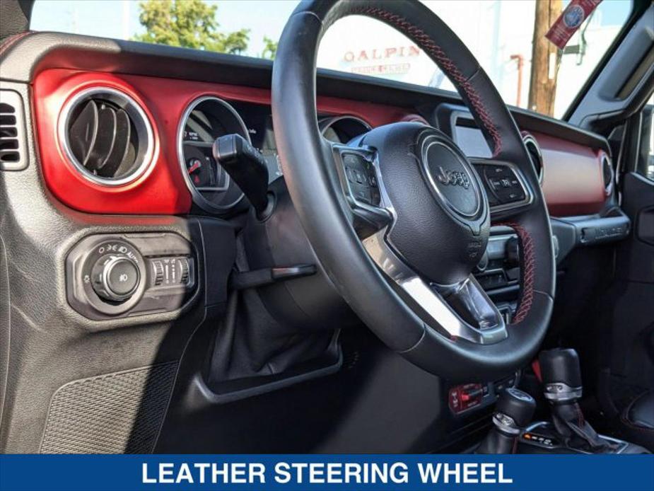 used 2018 Jeep Wrangler Unlimited car, priced at $33,895