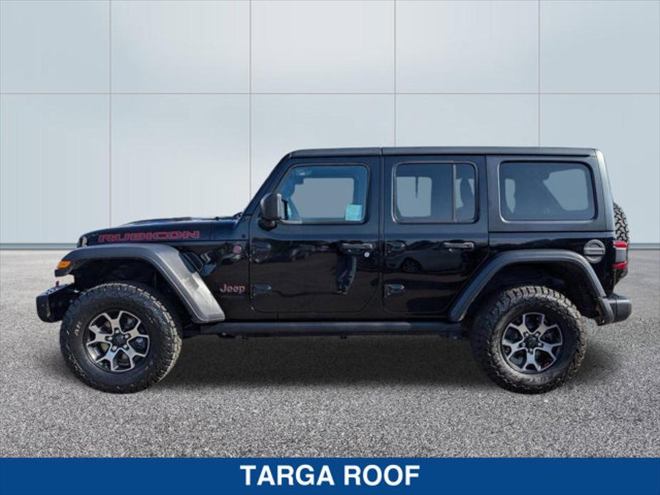 used 2018 Jeep Wrangler Unlimited car, priced at $33,895