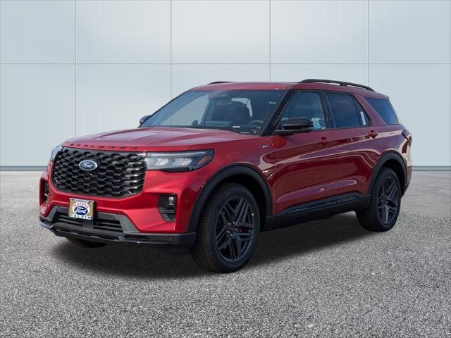 new 2025 Ford Explorer car, priced at $52,755