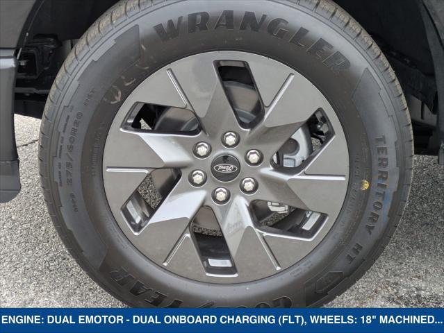 new 2024 Ford F-150 Lightning car, priced at $71,535