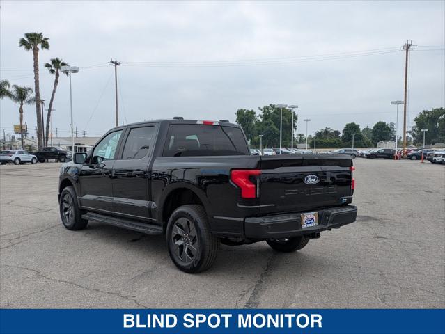 new 2024 Ford F-150 Lightning car, priced at $71,535