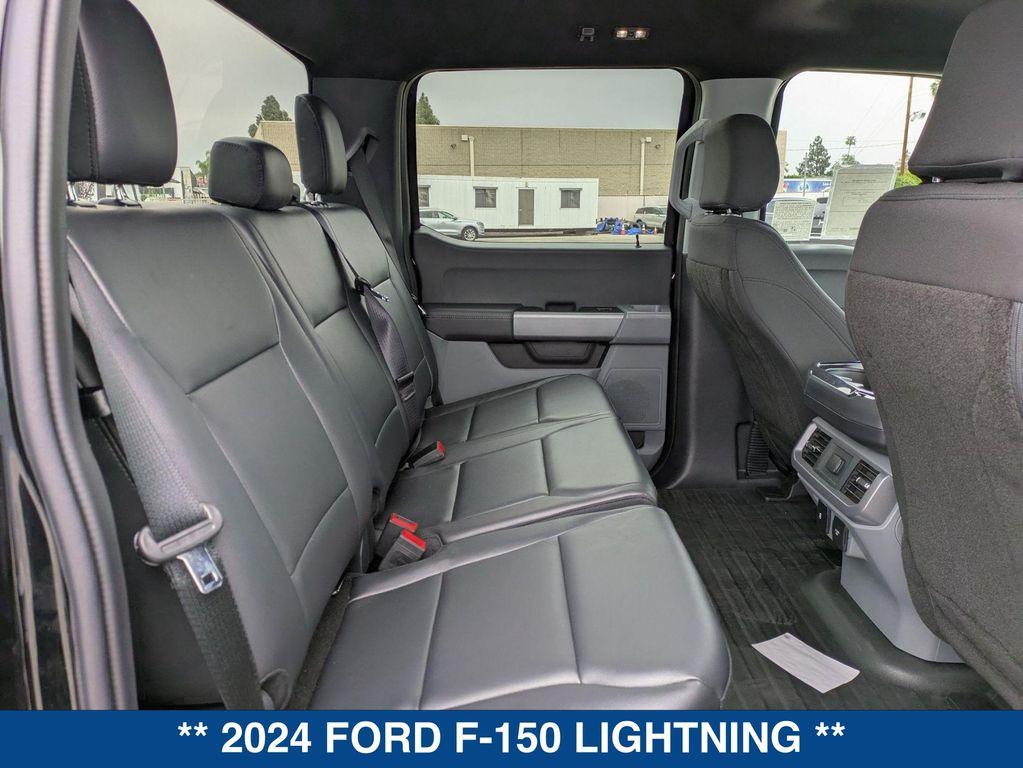 new 2024 Ford F-150 Lightning car, priced at $71,535
